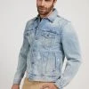 Guess Regular Fit - Denim Jacket - Blau