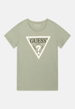 Guess Junior Core - Print T-Shirt - Light Matcha
