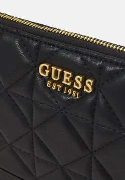 Guess Abey Multi Compartment Xbody - Across Body Bag - Black -Guess Apparel 68edb921971a4b99882423a9658e303b