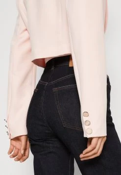 Guess Cropped Diane - Blazer - Calm Pink -Guess Apparel 69254a777b164da79a635cc41f111330