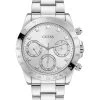 Guess Eclipse - Chronograph Watch - Silver-Coloured