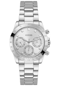 Guess Eclipse - Chronograph Watch - Silver-Coloured