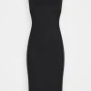 Cresta Dress - Jersey Dress - Jet Black