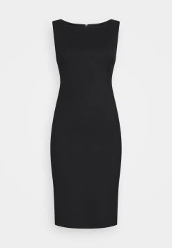 Cresta Dress - Jersey Dress - Jet Black