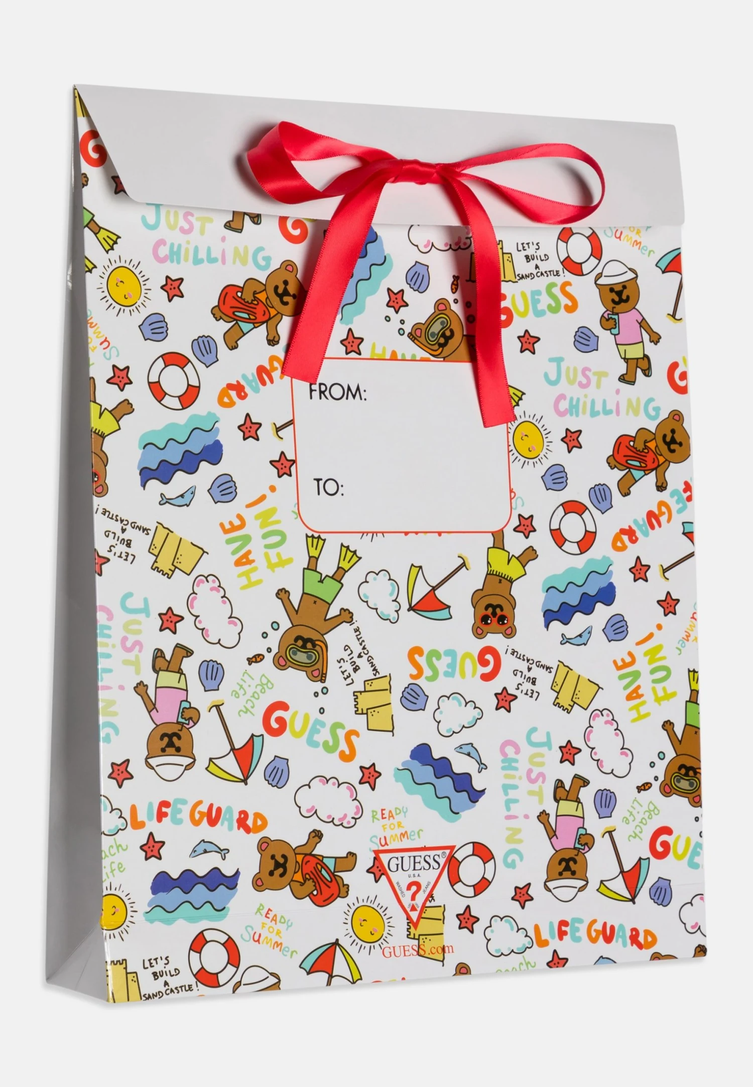 Guess Hooded Unisex Set - Waistcoat - Dark Blue 5 Guess Hooded Unisex Set - Waistcoat - Dark Blue - Image 3