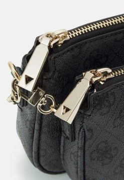 Guess Noelle Pouch Crossbody Set - Handbag - Coal -Guess Apparel 6a40515f94fb461091b94bfbcf252112