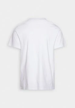 Guess Ss Cn Shaded Triangle - Print T-Shirt - Pure White -Guess Apparel 6a4b35ba12154b7abcd522ccb2a3e1d1