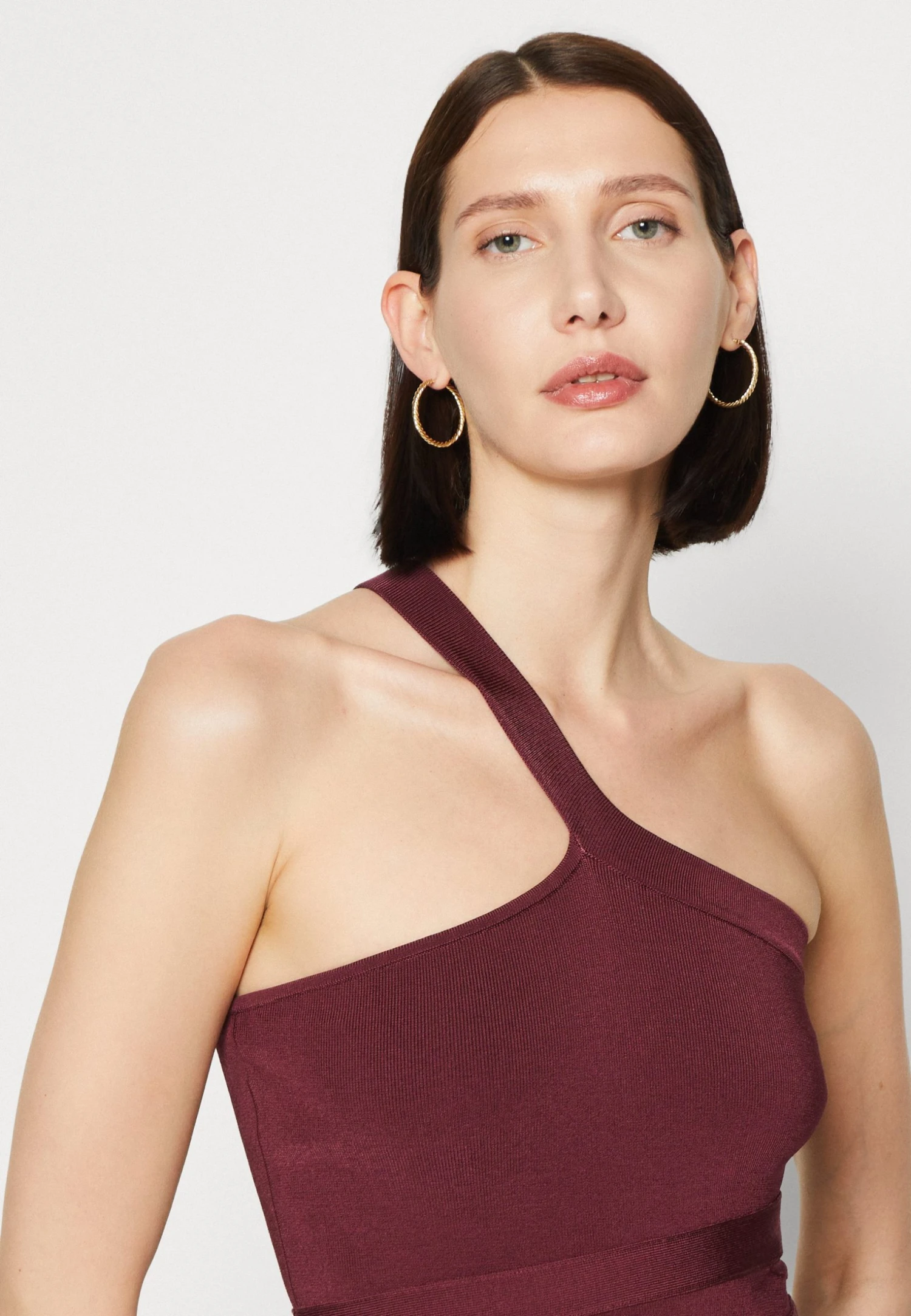 Guess Palms Cut Out Mirage Dress - Jumper Dress - Mystic Wine 6 Guess Palms Cut Out Mirage Dress - Jumper Dress - Mystic Wine - Image 4