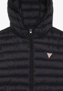 Guess Junior Core Padded Unisex- Winter Jacket - Jet Black -Guess Apparel 6aaf0f49bed94757bf30d61e75b47590