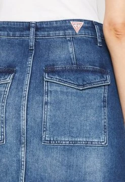 Guess Carlie Skirt - A-Line Skirt - Bling Ocean -Guess Apparel 6ab17c77b73c4eafbf6969c213b84ec1