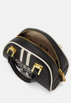 Guess Mildred Mini Bowler - Handbag - Black -Guess Apparel 6ab6f3f1095a4c4b979d49fbb1b9fbd1