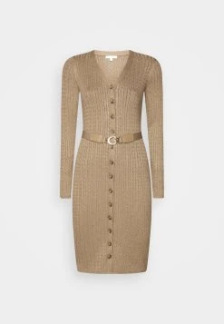 Guess Lena Belted Cardigan Dress - Jumper Dress