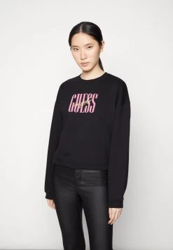 Crewneck - Sweatshirt - Jet Black