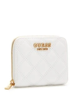 Guess Reissverschluss - Wallet - Weiß -Guess Apparel 6c2c73940d04479aae4fa2ea016dc7e3