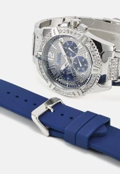 Guess Frontier Box Set - Watch - Silver-Coloured Tone -Guess Apparel 6d14a405b1274cf6847c4fa5f9ad8f89