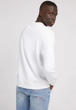 Guess Regular Fit - Sweatshirt - Weiß -Guess Apparel 6d199c2b83e948ab8a9ea12fefb8ebf7