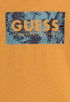Guess Junior- Print T-Shirt - Worn Out Beige -Guess Apparel 6d76942bcb4d4fcb97cdd5760bc6dc87