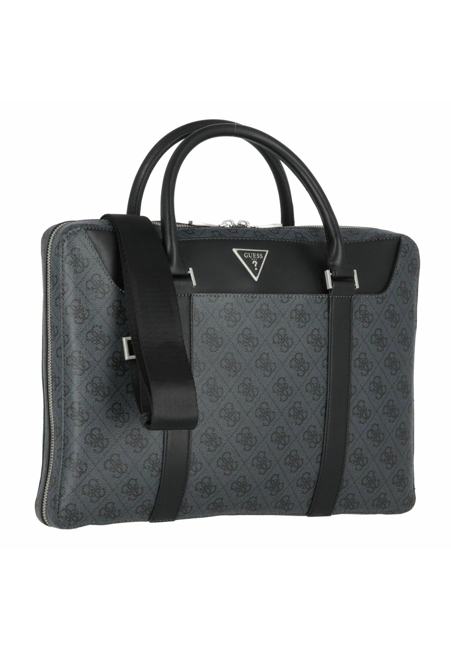 Guess Vezzola Doc Case Unisex - Briefcase - Schwarz 8 Guess Vezzola Doc Case Unisex - Briefcase - Schwarz - Image 6