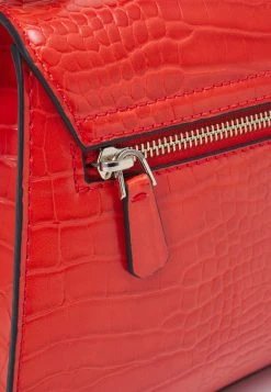 Guess Stephi Top Handle Flap - Handbag - Orange -Guess Apparel 6ddb95ddfedf45cba595084f17e53f45