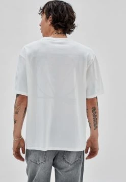 Mit Logo Am Rücken - Print T-Shirt