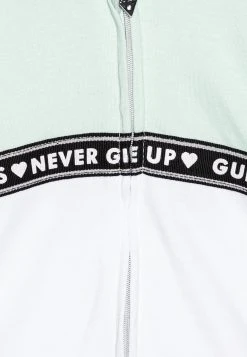 Guess Newborn Take Me Home Unisex Set - Zip-Up Sweatshirt - Bebe Blue -Guess Apparel 6e41856ab6d745c88de31ebb649940be