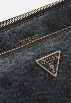 Guess Noelle Pouch Crossbody Set - Handbag - Coal -Guess Apparel 6e5819ff4fd94ac3b0ca76524ed7ac52
