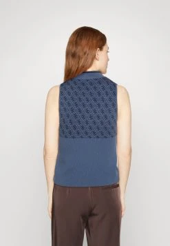 Guess Top - Blackened/Blue -Guess Apparel 6e7e6b29f0c440428cc0ebfc09ed82b0