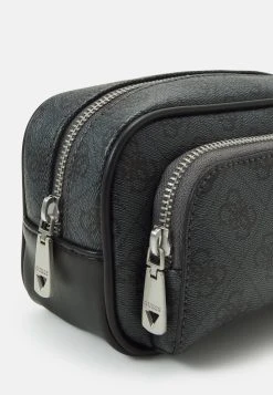 Guess Vezzola Pocket Unisex - Across Body Bag - Black -Guess Apparel 6edb10aab50d4200a6e6d859f3ea6a02