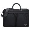 Guess Certosa Nyln Mlt Pckt Work - Briefcase - Black -Guess Apparel 6f04a8549b7743ce8cced6bcc5448808