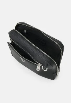 Guess Crtsa Sfno Unisex - Across Body Bag - Black -Guess Apparel 6f20e2fcf70e4ee1beebacf1011ecdb8