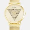 Guess Idol Unisex - Watch - Champagne Sunray/Gold-Coloured -Guess Apparel 6f322f5abea94477b4a091cab227bb02