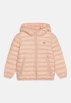 Guess Toddler Padded Core Unisex - Winter Jacket - Summer Light Pink