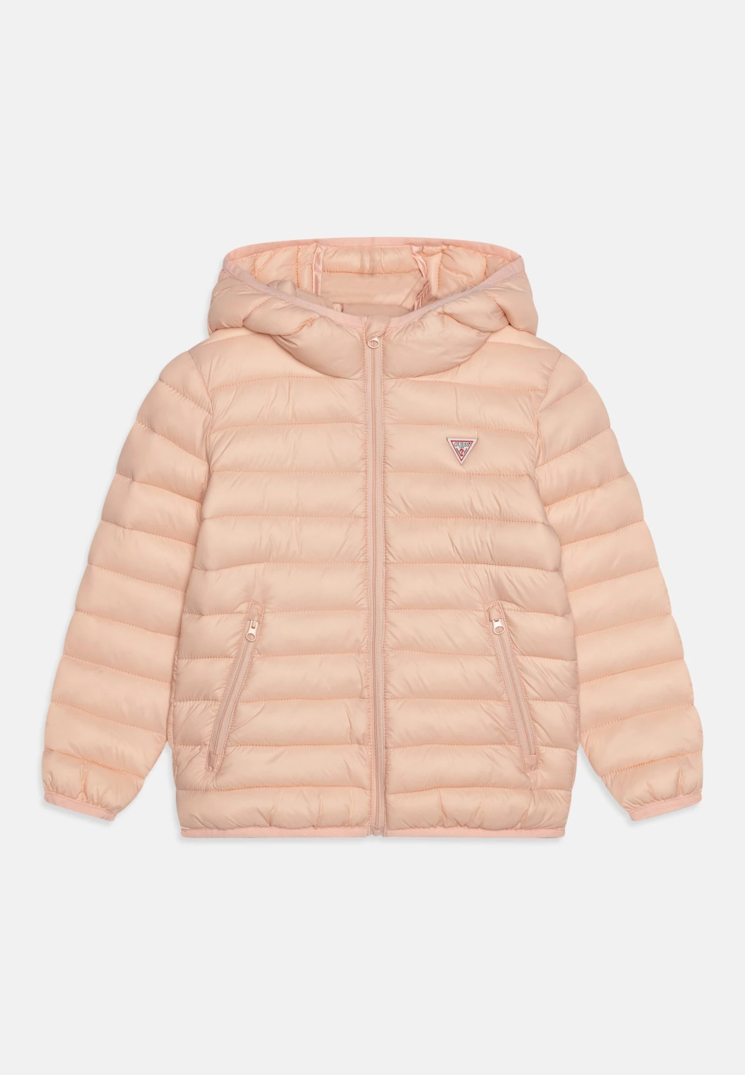 Guess Toddler Padded Core Unisex - Winter Jacket - Summer Light Pink 3 Guess Toddler Padded Core Unisex - Winter Jacket - Summer Light Pink
