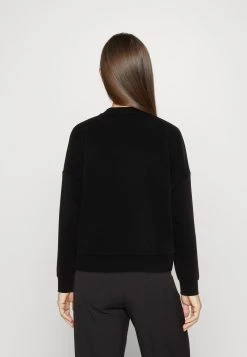 Guess Petals Triangle - Sweatshirt - Jet Black -Guess Apparel 70859def212d4773a4f02938e298aa07