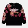 Guess Junior Ls Active - Sweatshirt - Schwarz 1 Guess Junior Ls Active - Sweatshirt - Schwarz -Guess Apparel 70a9ea5499984acd8c1197d6b2380820