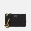 Guess Abey Multi Compartment Xbody - Across Body Bag - Black