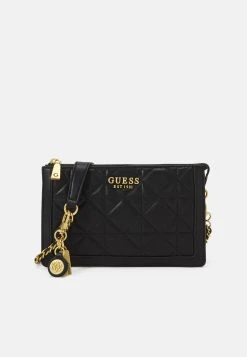 Guess Abey Multi Compartment Xbody - Across Body Bag - Black