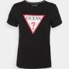 Guess Original Tee - Print T-Shirt - Jet Black -Guess Apparel 70e2a5213c214c72a4664cb660edce7b