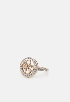 Guess Life - Ring - Rosegold-Coloured