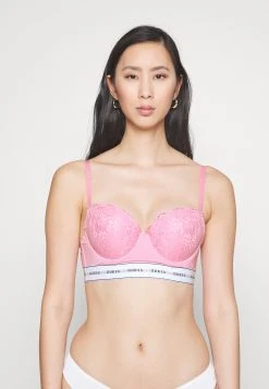 Guess Belle Padded - Balconette Bra - Pinky Flower
