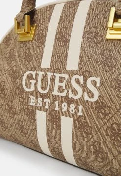 Guess Mildred Bowler - Handbag - Latte Logo 11 Guess Mildred Bowler - Handbag - Latte Logo -Guess Apparel 71c3d627988849c39d77c65c0f1d9a1e