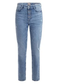 Guess 1981 Exposed Button - Jeans Skinny Fit - Theatre -Guess Apparel 71c6bb4d431047438a4ae1473b8608c5