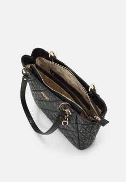 Guess Caddie Noel- Handbag - Black -Guess Apparel 71c79896763b41c0bd3898c0c4cf07d7