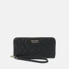 Guess Mai Large Zip Around - Wallet - Black -Guess Apparel 71e4d3bfbf02434f8f97518e80577319