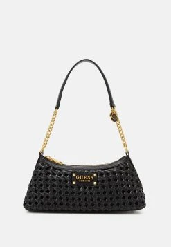 Guess Sicilia Shoulder Bag - Handbag - Black
