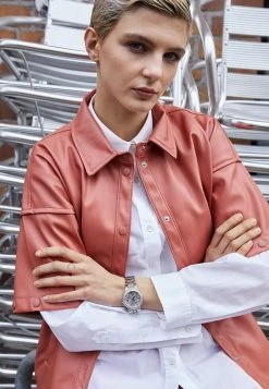 Guess Chronograph Watch - Silver-Coloured