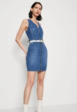 Guess Micol Dress - Denim Dress -Guess Apparel 72aa1adbb99d404d9463ce2ffdc63b01