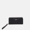 Guess Brenton Zip Around - Wallet - Black