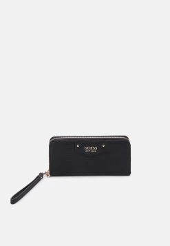 Guess Brenton Zip Around - Wallet - Black