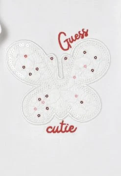 Guess Newborn Set- Print T-Shirt - Pure White -Guess Apparel 7322d5f098864c17ae31af0daab6e645